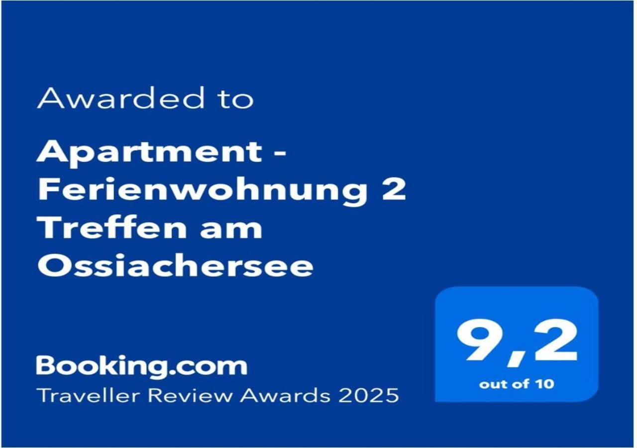 Apartment - Ferienwohnung 2 Treffen Am Ossiachersee Zewnętrze zdjęcie